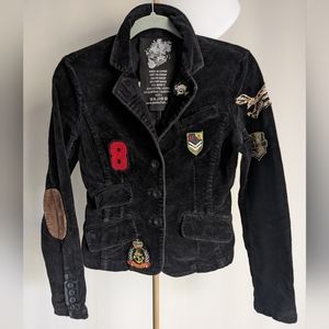 Punkyfish corduroy jacket